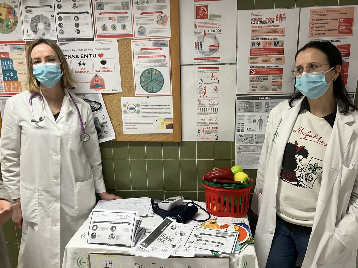 SaludEstepona's tweet photo. Día Europeo para la prevención del riesgo cardiovascular @SaludEstepona @DSAPCostadelSol https://t.co/eh0iapvPHl