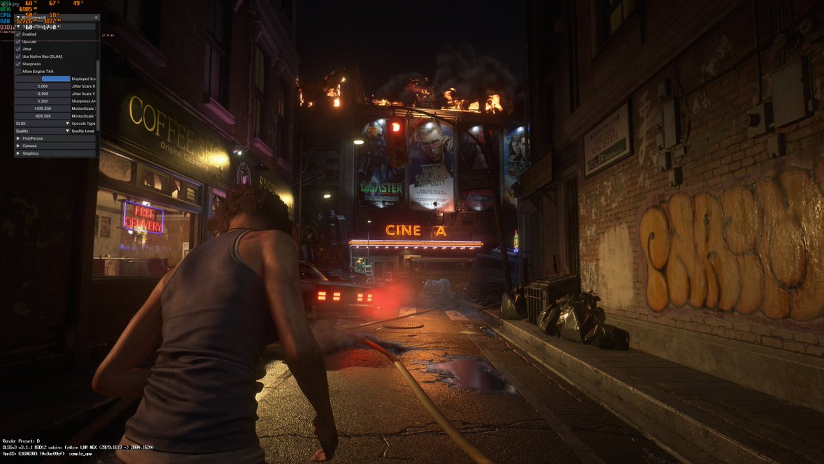 Bring Peanut Butter on Twitter "There's a mod to apply DLSS or FSR2 to