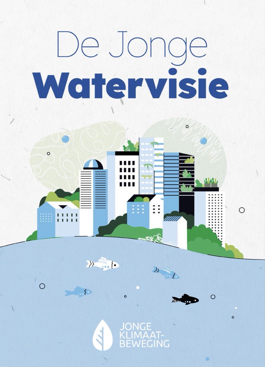 Gisteren “de Jonge Watervisie” van @JKBonline ontvangen. Over hoe NL eruit ziet in 2040: jongeklimaatbeweging.nl/wp-content/upl…
En vandaag kwamen de @Wetskills jongeren langs met advies aan mij over @deltaprogramma 2024. De nieuwe generatie roert (zich) in het waterbeheer. En terecht 👍🏼