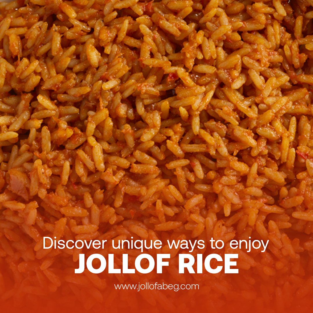 JollofAbeg's tweet photo. Who loves Jollof rice? 🤩 We do! 

What's your favorite way to enjoy Jollof rice?🧐🤗

https://t.co/zz8M1eYAcK 

#jollofabeg #jollofrice #jollof #jollofvibes #naija #ghana #rice #bowl #ricebowl #veggies #chicken https://t.co/5CVzkizcWL