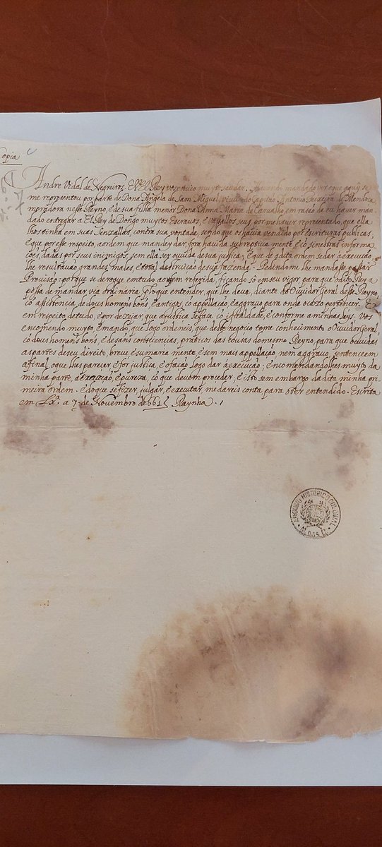 Some research at the Overseas Historical Archive in Lisbon, investigating how the Portuguese empire dealt with matters involving children  
<a href="/AgataBloch/">Agata Bloch</a>
<a href="/mbojan/">Michał Bojanowski</a>

#imperialcommoners
@DHLab_IEG <a href="/IEG_Mainz/">IEG Mainz</a> <a href="/ih_pan/">Institute of History, Polish Academy of Sciences</a>