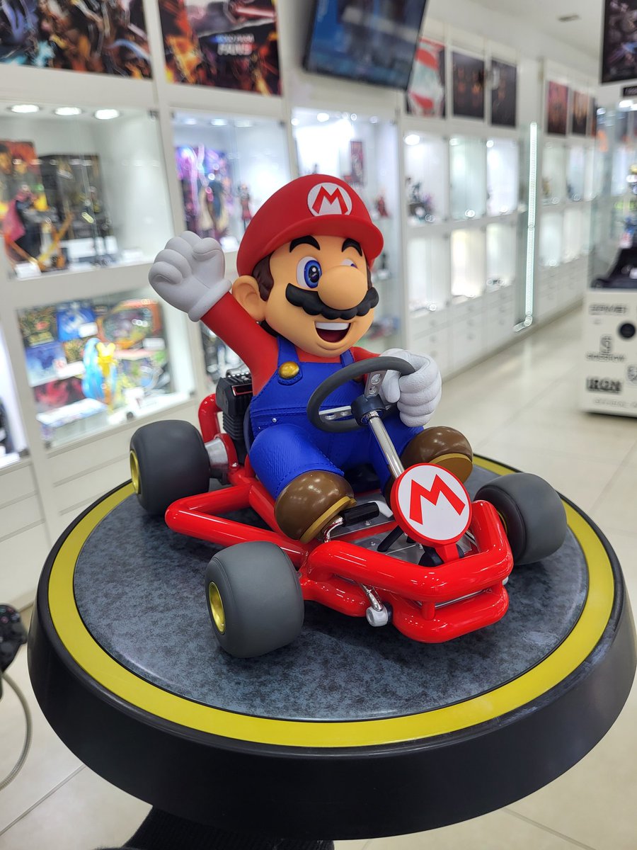 FigurasDeComics's tweet photo. 🚨NOVEDAD🚨

Acabamos de recibir la nueva estatua #MarioKart que nos trae @First4Figures con un increíble nivel de detalle.

YA DISPONIBLES EN TIENDA Y WEB

https://t.co/aELqAKVLmr

#supermario #Nintendo https://t.co/jRITpUCvVf