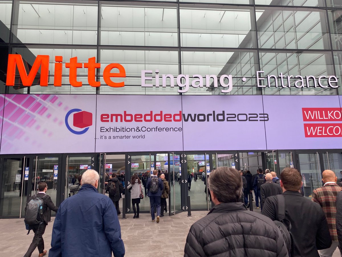 Very excited for day 1 at <a href="/embedded_world/">embedded world</a>. We're in Hall 1 (1-628) so come and talk to us about our latest TFT modules, control surfaces and #haptics-based products!

See our preview for more info: lnkd.in/ebrPd9-x
#ControlPanels #ControlSystems #touchscreen #Tactile