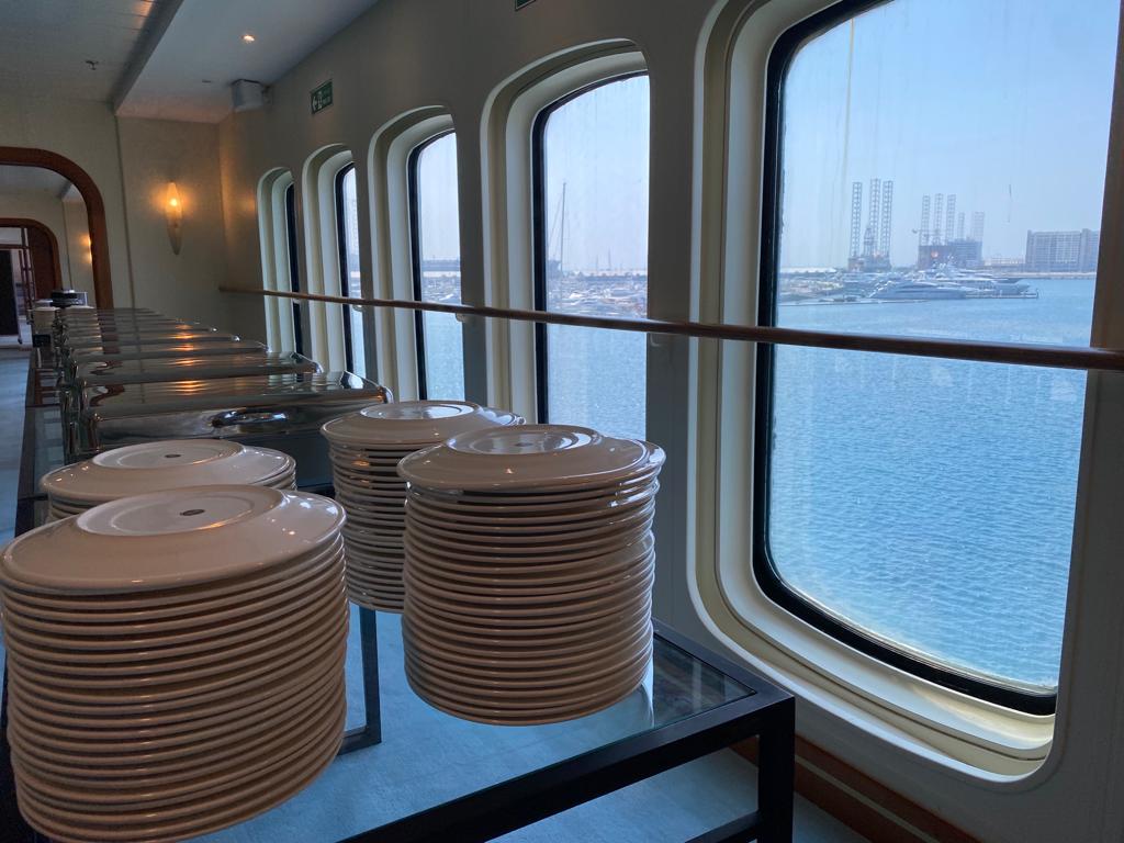 All aboard! 🚢 
We're heading to the <a href="/QE2Dubai/">Queen Elizabeth 2</a> for the #IATUL2023 Gala Dinner tonight. See you there!