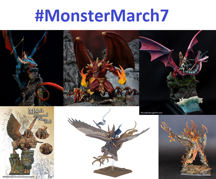 SwordOfHoeth's tweet photo. Hello!
Here is another update on the progress in #MonsterMarch7 challenge! Please, remember you can still join at any time!
https://t.co/rUUK9GcKqZ https://t.co/v573C3vBBw