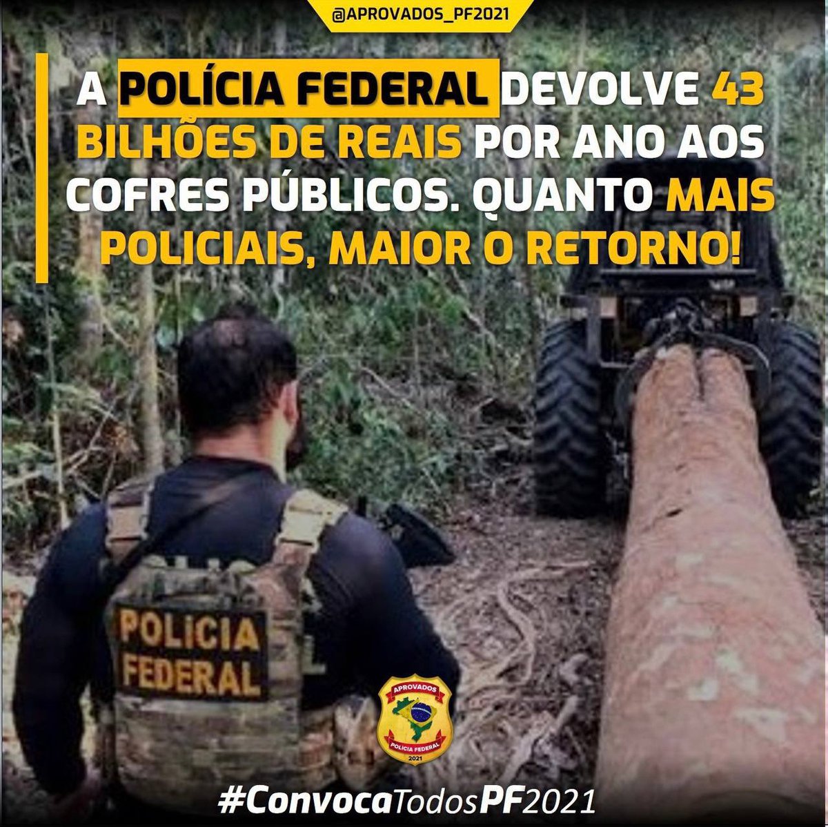 AprovadosPf21's tweet photo. Há orçamento previsto na LOA23 para a formação e nomeação dos aprovados no concurso da Polícia Federal.
O governo vai alcançar o MAIOR efetivo da história da PF nas regiões de fronteira e na Amazônia. #ConvocaTodosPF #PorMaisPapiloscopistasPF @LulaOficial @FlavioDino https://t.co/GuGeDMUKmA