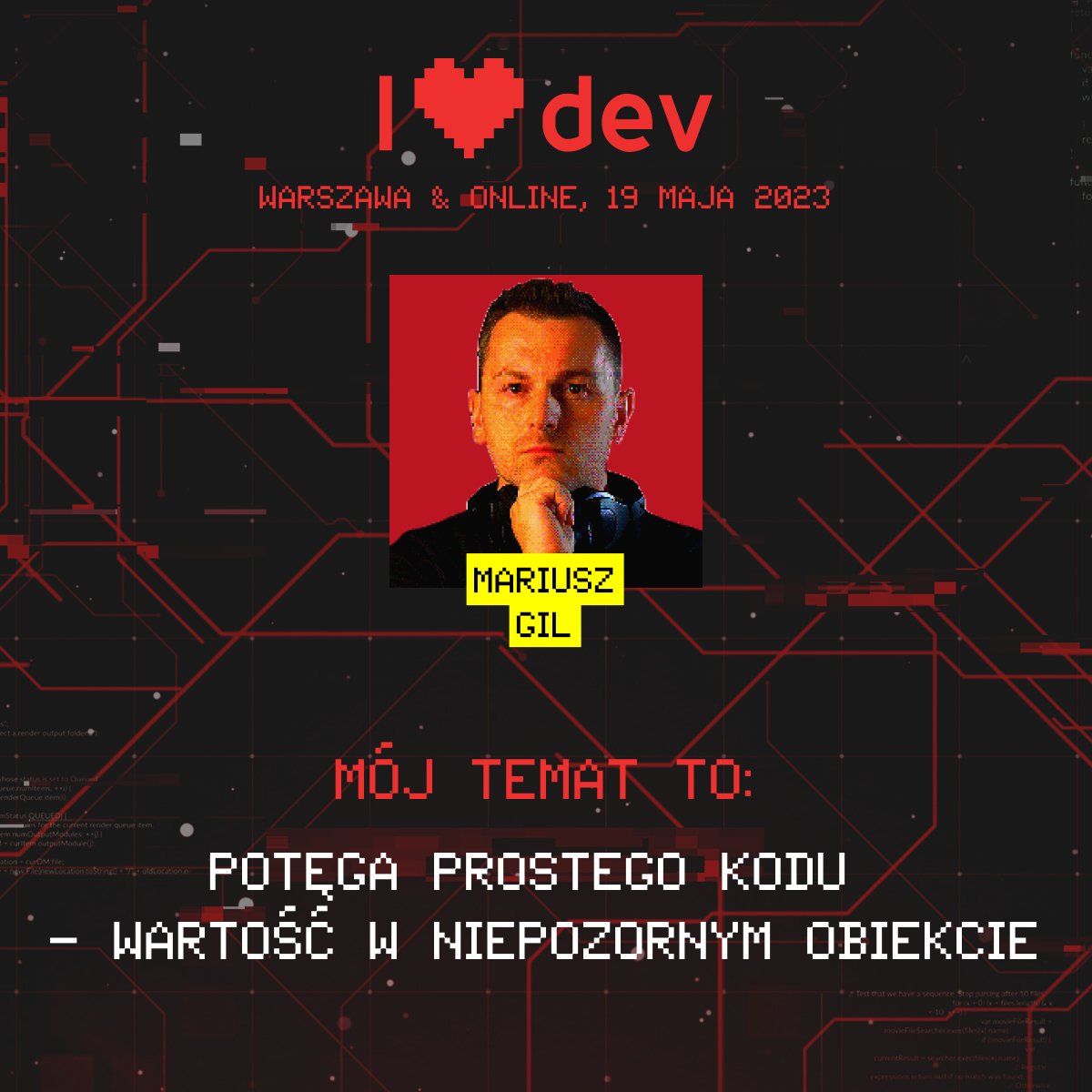 maniserowicz's tweet photo. Za 2 miesiące widzimy się na konferencji I LOVE DEV z TOP ekipą na scenie! 🔥
Zaklep swoją miejscówkę, zanim ceny biletów pójdą w górę 😎
👉 https://t.co/CzF3ybwhpd
#programowanie #ilovedev #devstyle https://t.co/N5KVBbUuDA