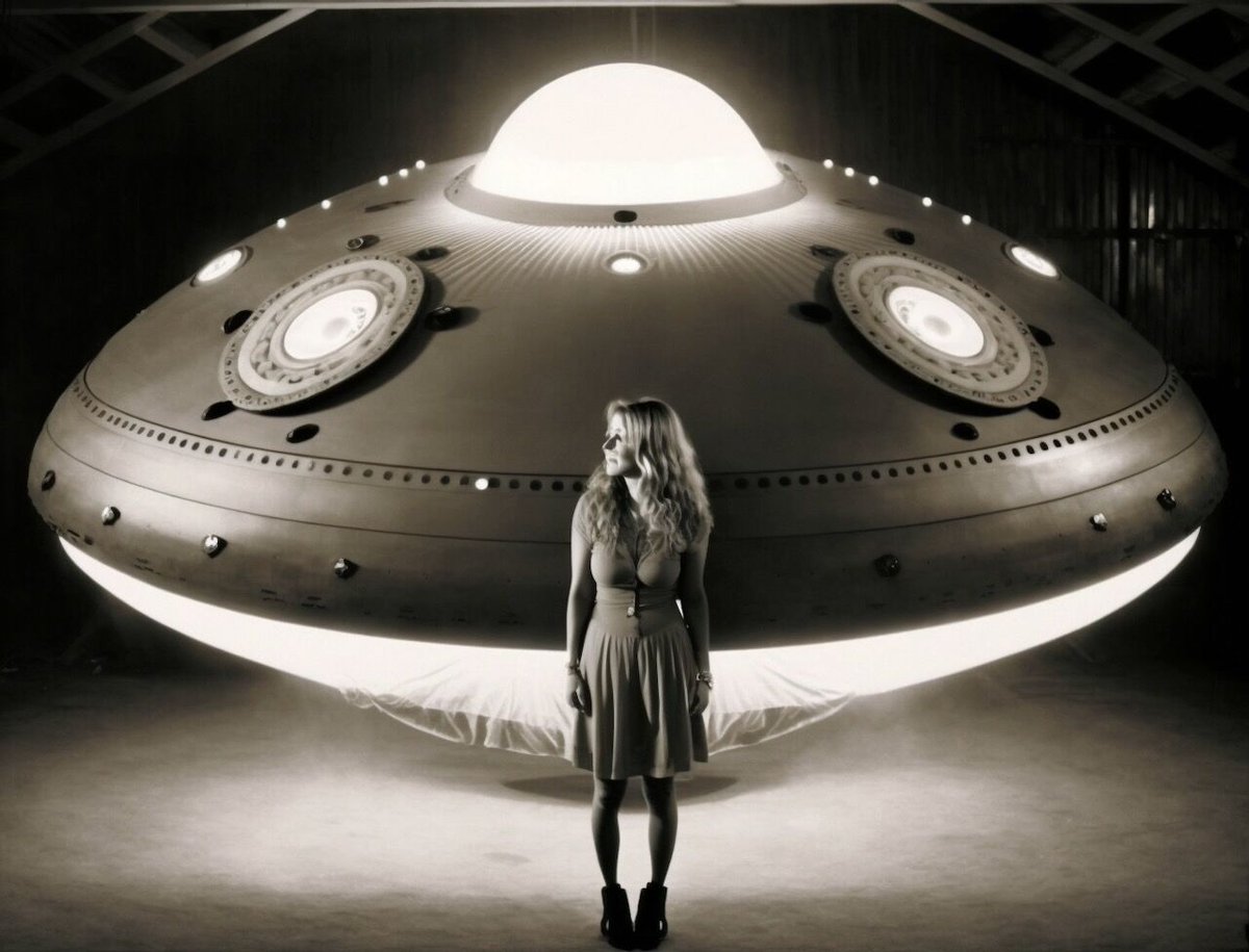 fugi_me's tweet photo. 60's UFO Girls

#UFO #60svibe #60s #models #midjourneyart #midjourneyAi #ArtificialIntelligence #ai #generativeart #GenerativeAI https://t.co/eafNPztMc0