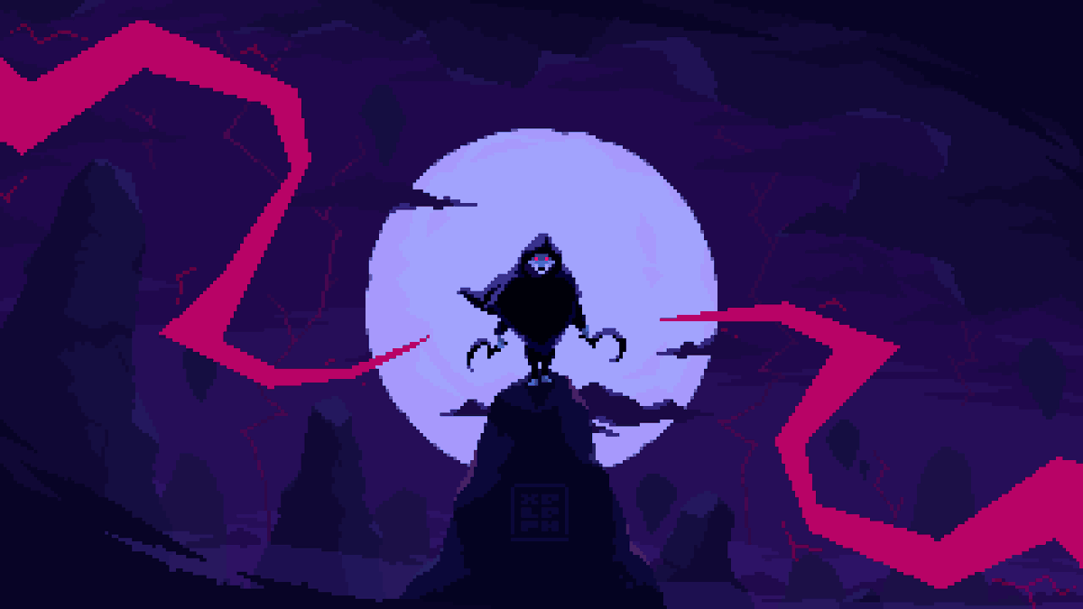 Xeleph_'s tweet photo. Sketch vs Final #pixelart https://t.co/OeTOJHCCD8