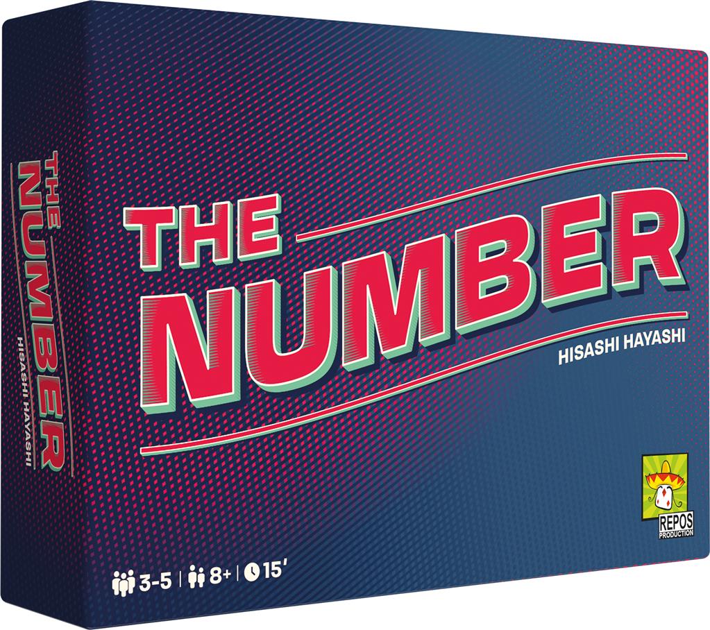 paradoxetempor1's tweet photo. Le prochain party game, prévu pour mai 2023, chez @ReposProduction The Number d'Hisashi Hayashi !!!

➡️ Article : https://t.co/7oL4uWCN1K

@Asmodee_fr #j2s #partygame #jeudesociete https://t.co/Kl8OAwUeW5