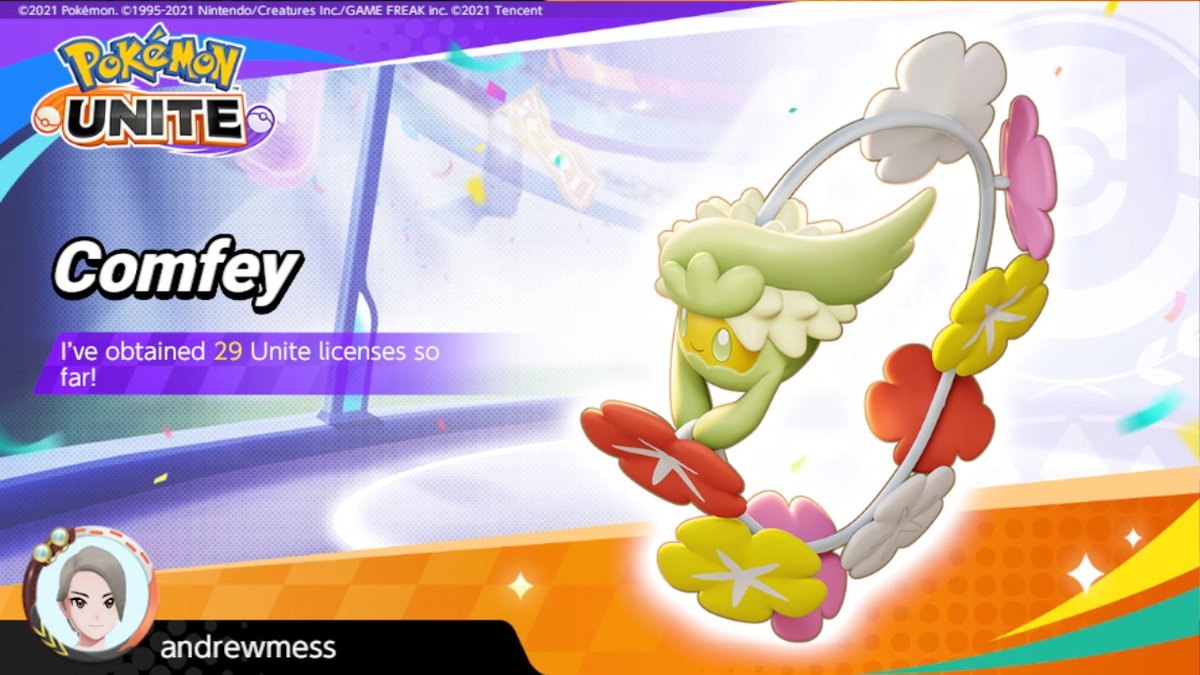 andrewmess_art's tweet image. #PokemonUNITE #NintendoSwitch