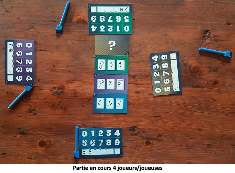 paradoxetempor1's tweet photo. Le prochain party game, prévu pour mai 2023, chez @ReposProduction The Number d'Hisashi Hayashi !!!

➡️ Article : https://t.co/7oL4uWCN1K

@Asmodee_fr #j2s #partygame #jeudesociete https://t.co/Kl8OAwUeW5