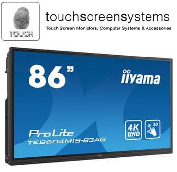 touch_screen_s's tweet photo. iiyama ProLite TE8604MIS-B3AG 86” 4K 20pt PureTouch IR Touch Screen with anti-glare coating

https://t.co/ACSG10f9hb

#iiyama #touchscreen #interactivelearning #schools #classroom #education #corporate https://t.co/KLYIt1TsHE