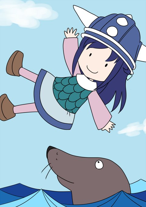 リッカは愉快な頓智のバイキング 