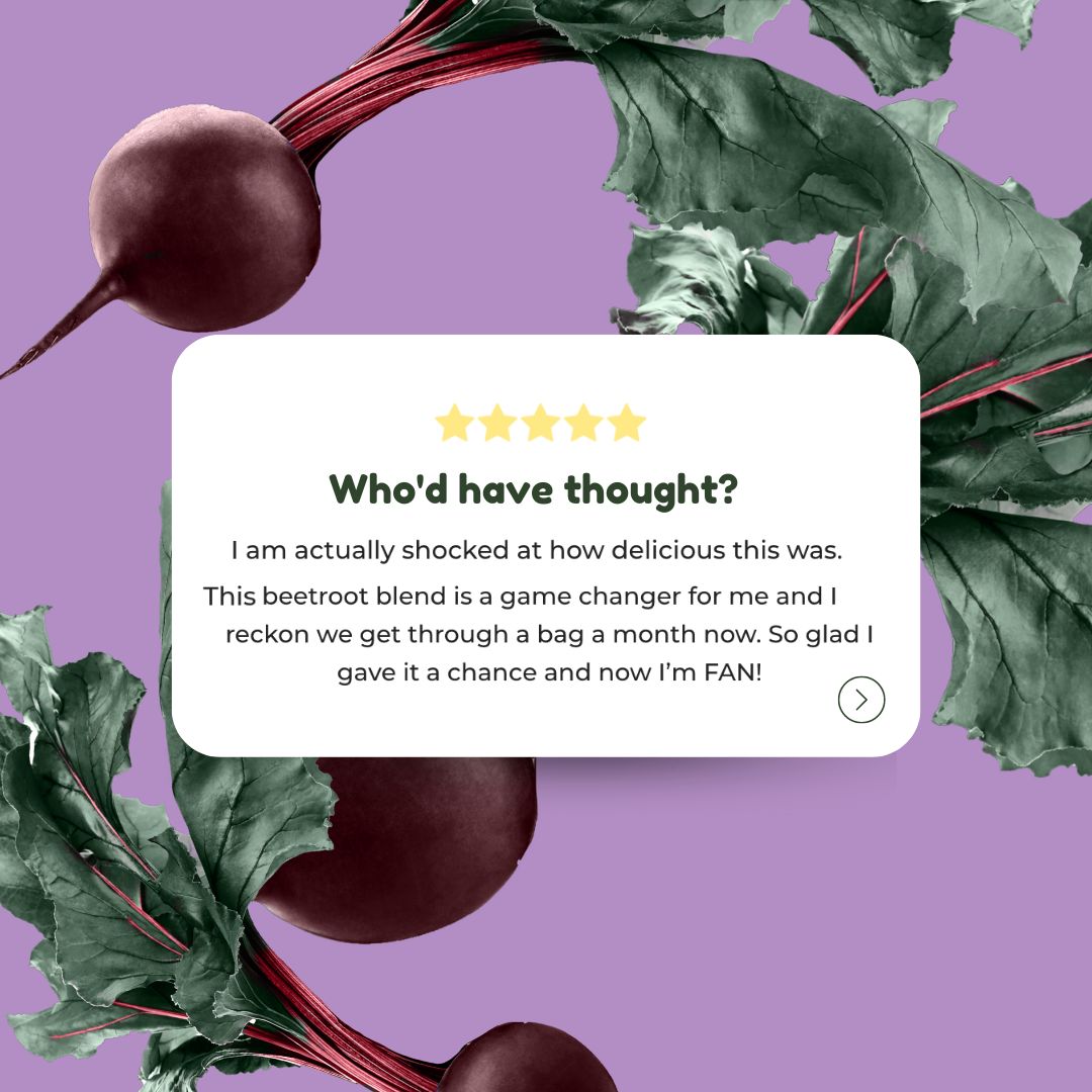 blendsmiths's tweet photo. “What would life be if we had no courage to attempt anything?”– Vincent Van Gogh

From "smooth, spicy, creamy" to "liquidised Red Velvet Cup Cake", the Beetroot Blend's flavour profile wows so many. 

Have you given it a try? 

#Craftedforthecurious #Blendsmiths #Beetroot #Vegan https://t.co/2qupv4f35h