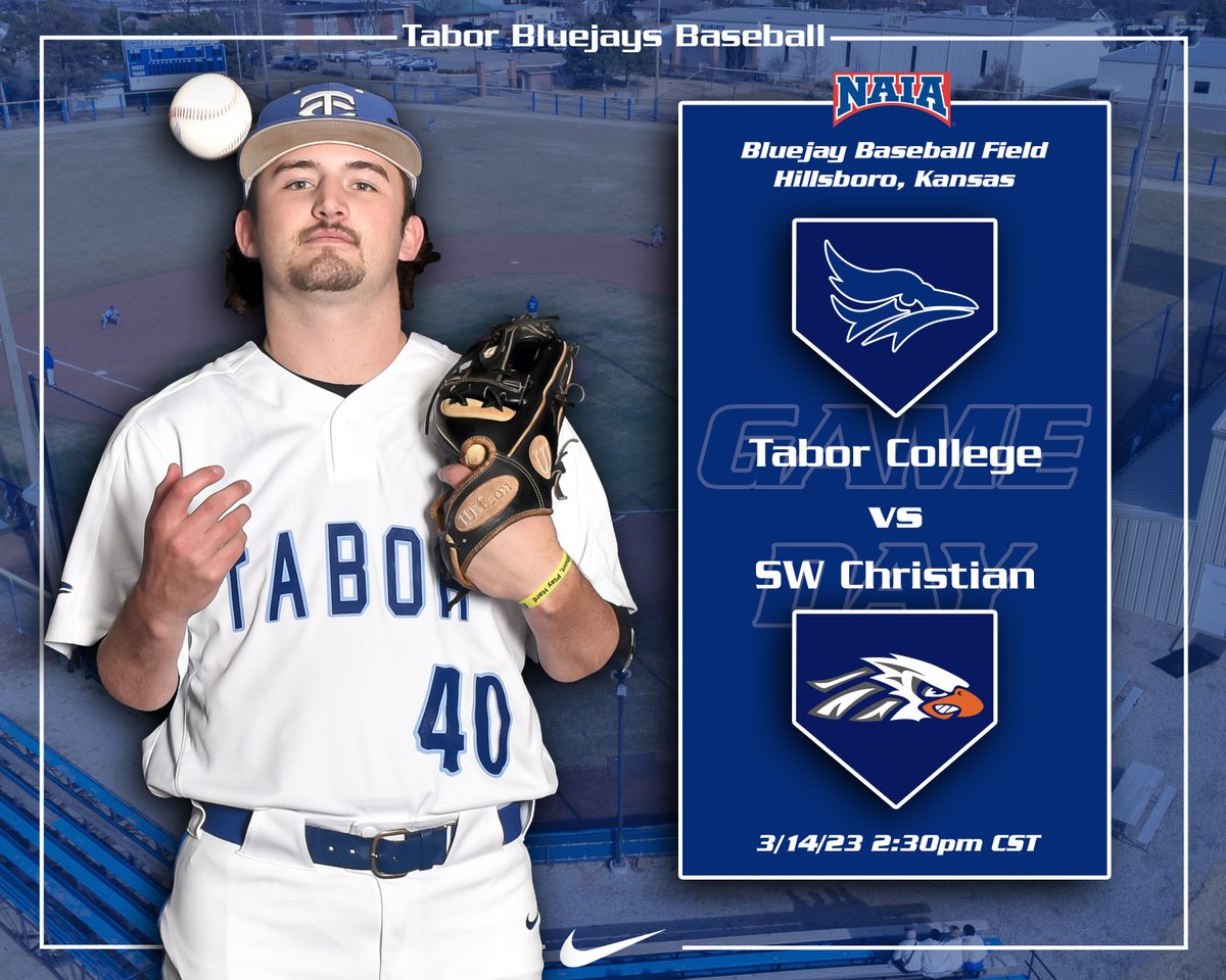 Tabor Athletics on Twitter "RT TaborBaseball ⚾️GAME DAY ⚾️ 🆚