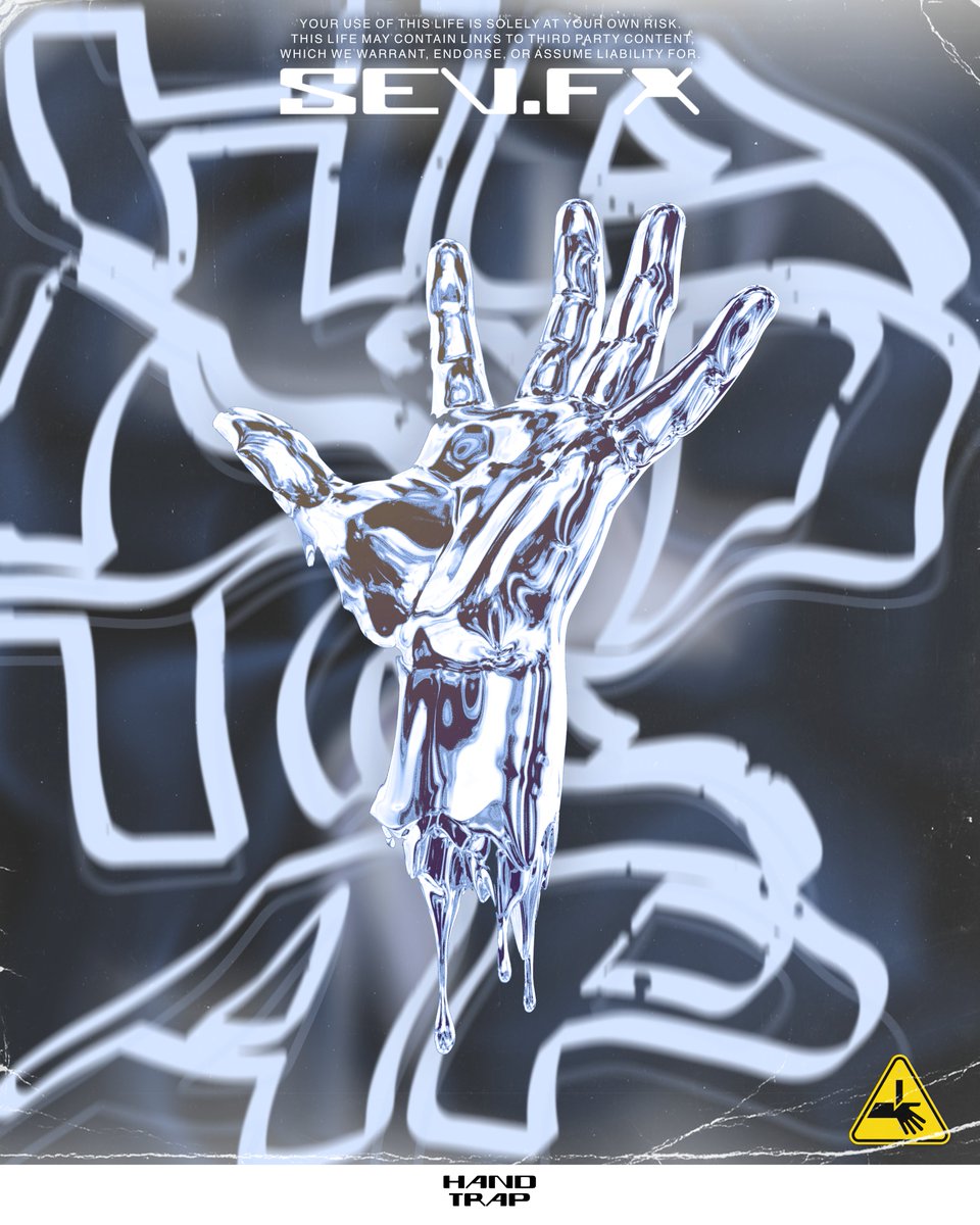 SevPSD's tweet photo. Warning!⚠

HANDTRAP!

Like &amp; Share
All Support is Appreciated💙

#poster #posterdesign #analogcollage #analogposter #prints #printsforsale #photoshop #monochrome #monochromegraphics #graphicdesign #freelance #freelancer #bionic #future #trap #traps #graffiti #graffitiart https://t.co/8w4qqJ4JGy