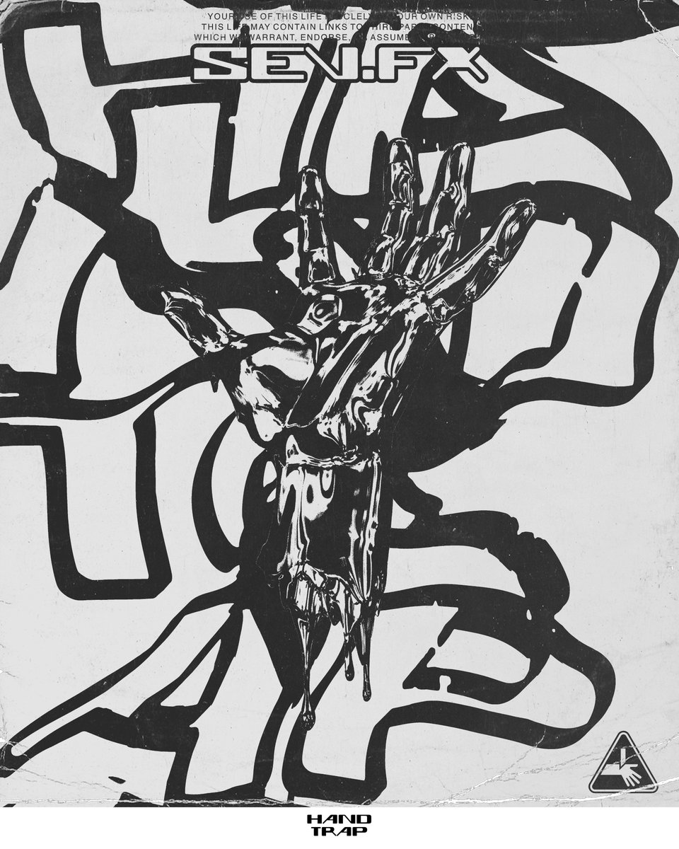 SevPSD's tweet photo. Warning!⚠

HANDTRAP!

Like &amp; Share
All Support is Appreciated💙

#poster #posterdesign #analogcollage #analogposter #prints #printsforsale #photoshop #monochrome #monochromegraphics #graphicdesign #freelance #freelancer #bionic #future #trap #traps #graffiti #graffitiart https://t.co/8w4qqJ4JGy