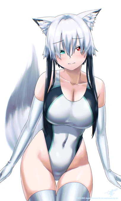 #ホワイトデーは銀髪白髪を愛でる日 