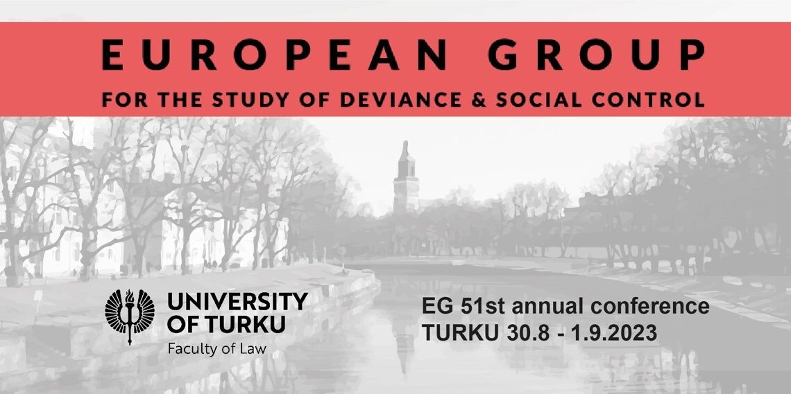 DL extended:

Upon receiving many fascinating abstracts for the 51st @european_group  Annual Conference at @UniTurkuLaw 30/8-1/9/23, we have decided to extend the DL for abstract submission until March 26th @AnneAlvesalo @HannaMariaMalik @IISJOnati @OSPDH1  

Bring it on!