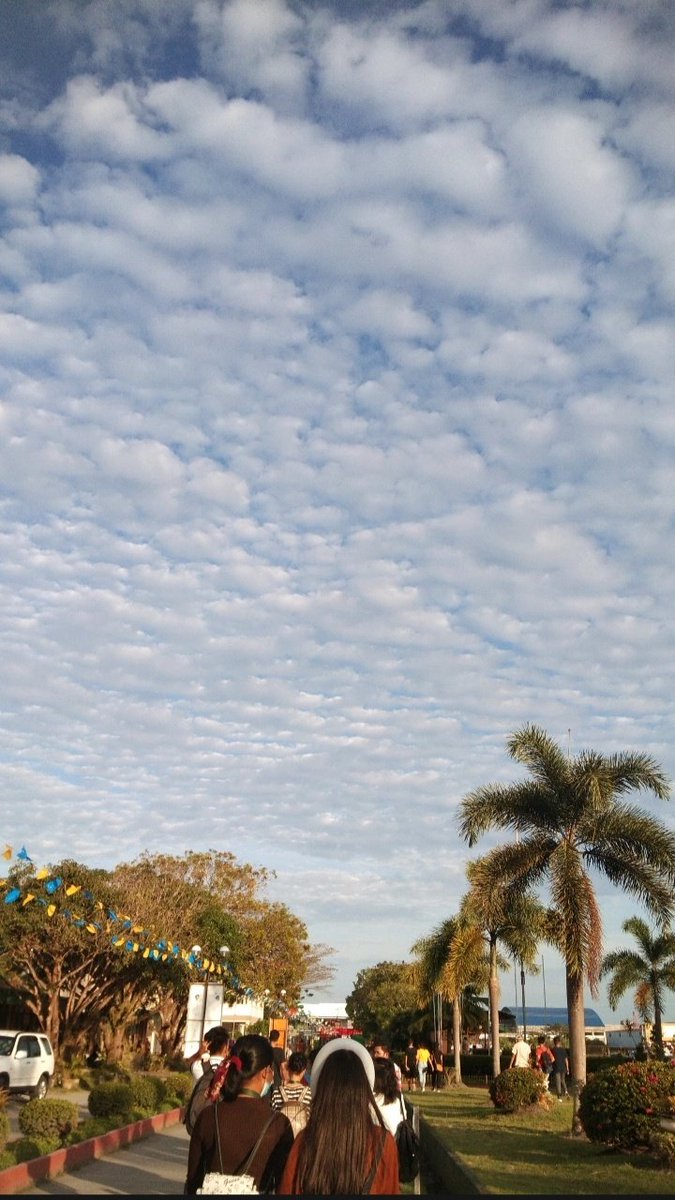 Kalwidc's tweet photo. Afternoon sky ☁️✨ https://t.co/WiqY2kLYtG