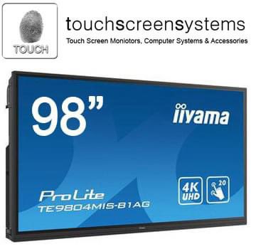 touch_screen_s's tweet photo. iiyama ProLite TE9804MIS-B1AG 98” 4K 20pt PureTouch IR Touch Screen with anti-glare coating

https://t.co/Q0WQIhAdnO

#iiyama #touchscreen #98inch #education #classroom #schools #corporate https://t.co/oJ28znDe7R