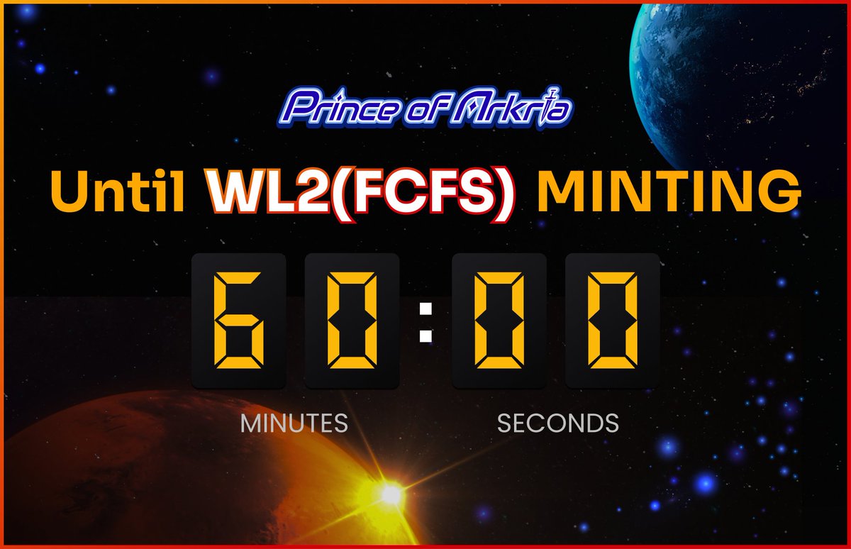 HYCO_Official's tweet photo. #Round2 #HYPERCOMIC #Freemint will start after 60min
#WL2(#FCFS) #Sale!
Don't Miss Out!
⏰ 14th Mar. 2023 13:00 ~ (next day) 1:00 (UTC+0)
🌐 FreeMint Site : https://t.co/leakU5k2h5
Discord: https://t.co/AD4jqko6I0
#POA #NFT #Prince_Of_Arkria #K_webtoon #Mintingsoon https://t.co/muI1LaYR6j