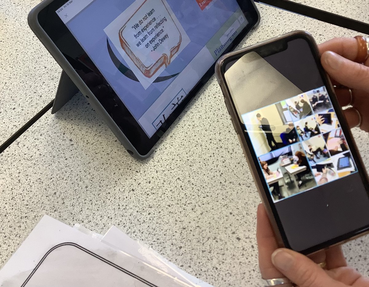 CHSLearnTeach's tweet photo. A productive and enjoyable afternoon in our Professional Learning Groups as we collate the changes we made to our practice and what we learned. Looking forward to the learning festival in May! #powerofaplusone #cognitivescience #leadershipoflearning https://t.co/aIKAYVtEc4