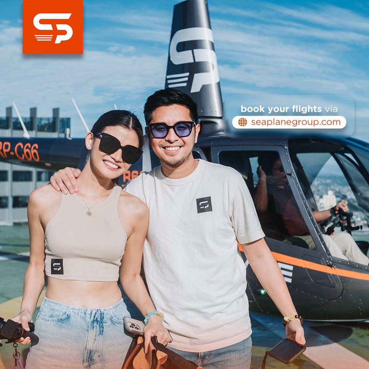SeaplaneGroup's tweet photo. Looking for an affordable yet unforgettable way to experience the skyline of the Manila skies? Look no further than @seaplanegroup's helicopter tour.

📱 Book now via our app or through our website https://t.co/0GsHovNuD7

#HelicopterTour #BGC #Manila https://t.co/TGLD7kt00w