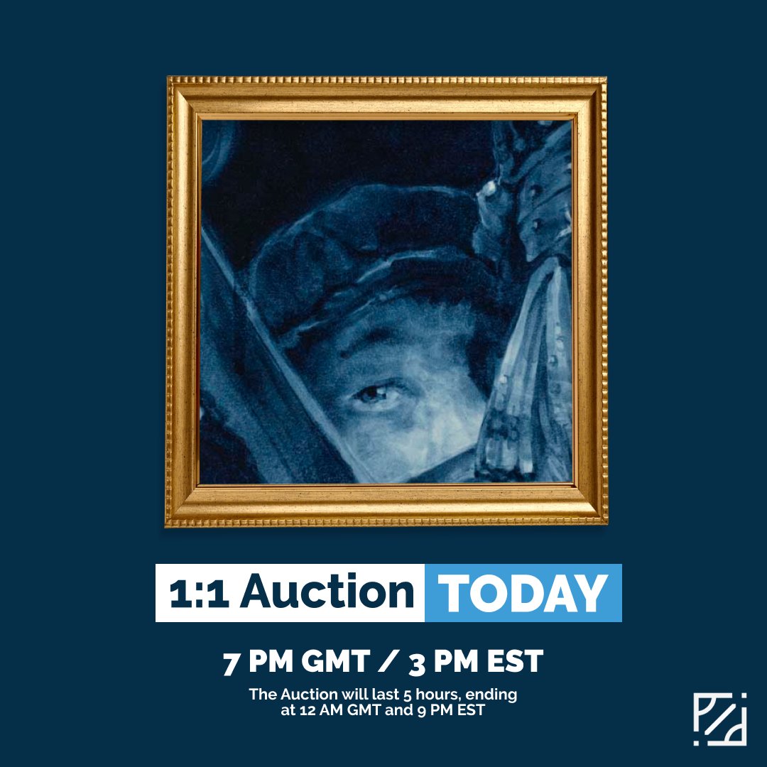 dbnw_nft's tweet photo. Today's the day, Recruits🔹Rembrandt's Self-Portrait and the only 1:1 tile in the entire collection will be auctioned. 

Get ready ⏰ 7PM GMT | 3PM EST https://t.co/Rve0o82pV8