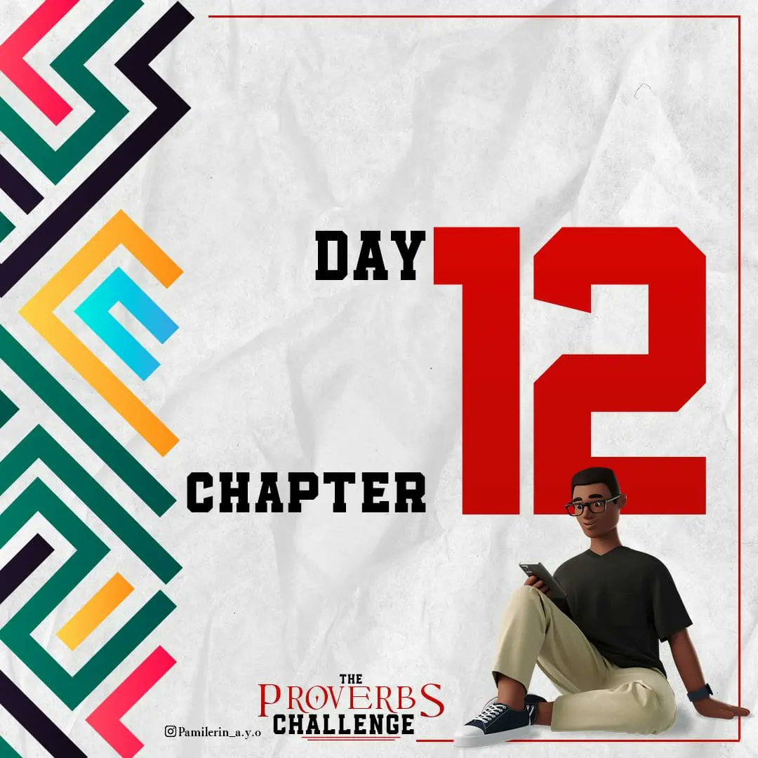 Pamilerin_ay_'s tweet photo. All the wisdom we can get and the 12 baskets left! 
#Proverbschallenge #31daysofproverbs #wisdomsearch #scripturemining https://t.co/JayYI0bBxO