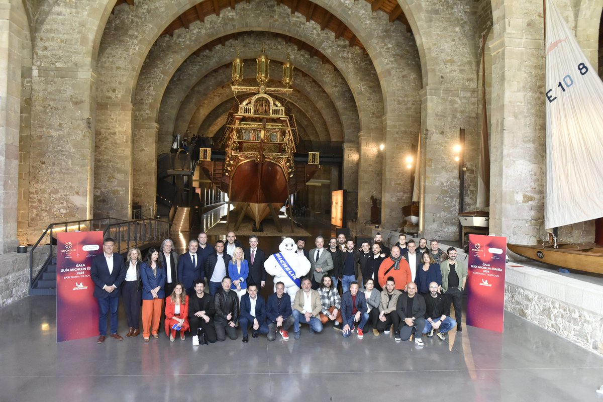 HermanosTorres's tweet photo. El mayor evento gastronómico a nivel mundial llega a Barcelona el 28/11/24 🙌🏻

📍Nuestra ciudad acogerá la Gala de la @guiamichelin_es 2024 y seremos unos de los coordinadores del evento junto a nuestros compañeros triestrellados @JordiCruzMas y @PaoloCasagrande 

#MichelinStar24 https://t.co/Y7kdCLJzPW