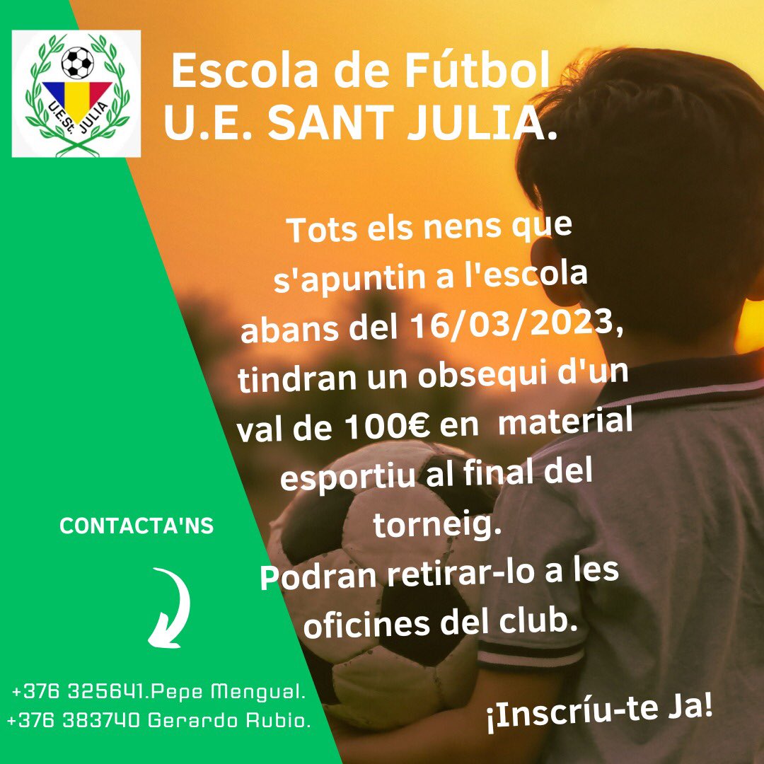 UE Sant Julià tweet media
