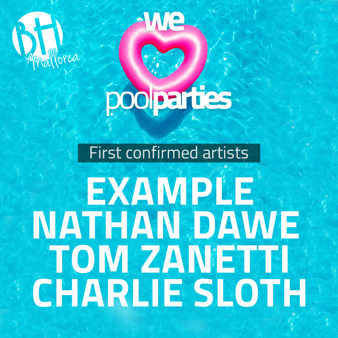 jet2vibe's tweet photo. The legendary @BHMallorca is BACK this year with an incredible line-up of DJs to head their pool parties 💿
Book your stay here 👉 https://t.co/lhzagzsIoW
#BHMallorca #Majorca #Magaluf #PoolParty #TomZanetti #CharlieSloth #Example #NathanDawe https://t.co/FIPa22Cl3Q