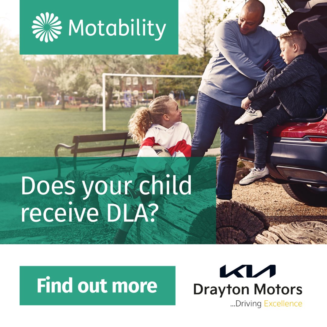 DraytonKia's tweet photo. We understand that you might have specific needs for your family vehicle. As part of the scheme, we can arrange any required adaptations - most of which are supplied and fitted at no extra cost. View our #motability offers here > https://t.co/LZS3lAugHm https://t.co/zBK8XgW1KR