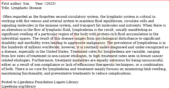 LipedemaBytes tweet media