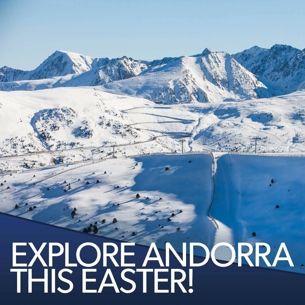 interskihols's tweet photo. ❄️Grandvalira, &amp; Andorra as a whole, benefits from an exceptionally good snow record. With extensive snow making facilities you'll be skiing, no matter what time of year you travel.❄️ 
-
🔽🇦🇩 Find out more! 🇦🇩 🔽
-
💻 https://t.co/xAaICZuMml 💻
-
#grandvalira https://t.co/Uce6L9wvA6