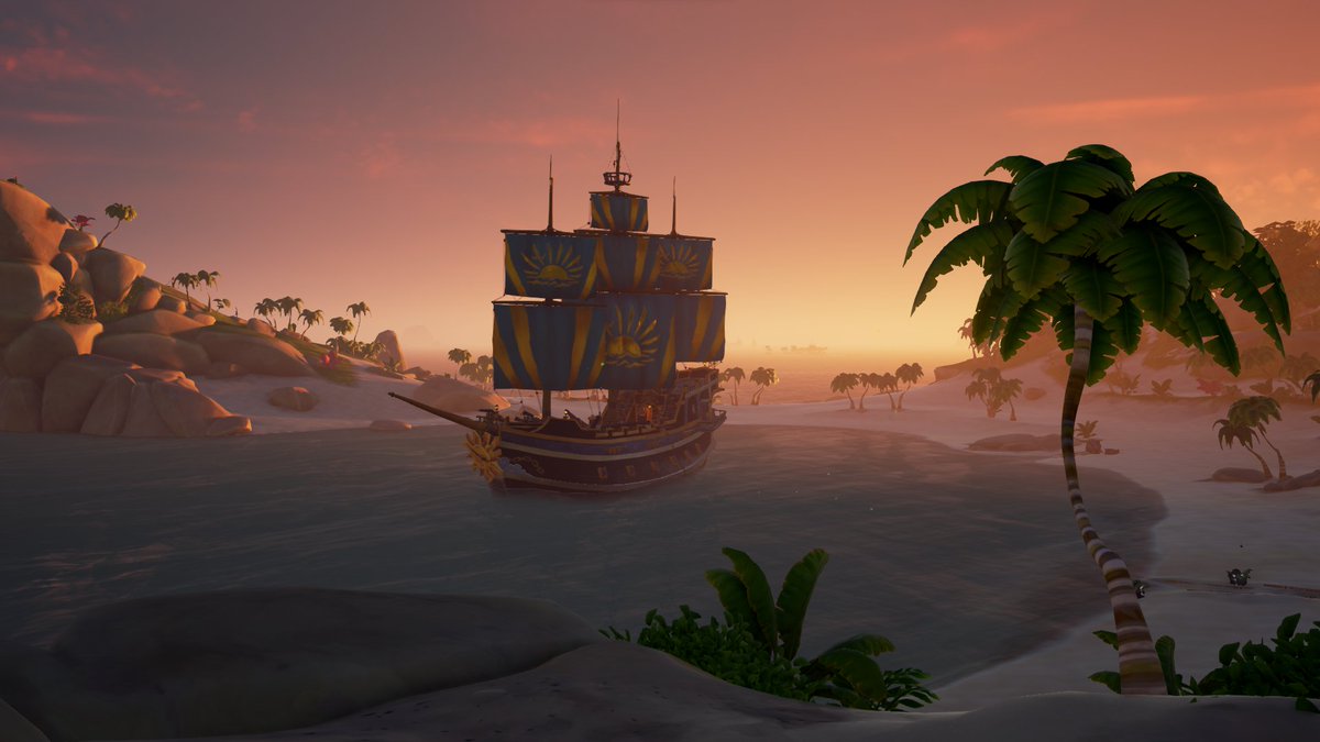 You have less than 24 hours to embrace the eerie, mysterious aesthetic of the Order of Souls, sharing screenshots of your scenes with #SoTShot and <a href="/SeaOfThieves/">Sea of Thieves</a> for your chance to win some Golden Hour Sails! 12pm UTC on March 15th is the deadline...

📸 @DeanKr27