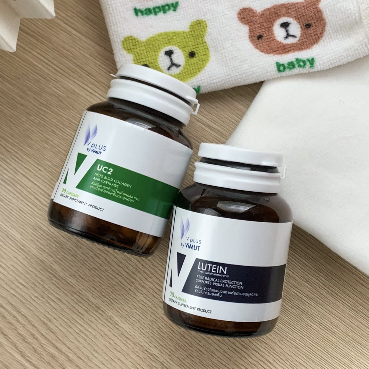 nphchda's tweet photo. 📦 จัดมาแล้วว เซตวิตามิน #Vimut เลือกเน้นเป็นบำรุงปลายประสาทกับสายตา เพราะช่วงนี้โหมงานเยอะT-T🥹 รอบนี้กดมาจากคลิกซ���ค่ะ เว็บช้อปปิ้งน้องใหม่ มีสินค้าสุขภาพกับพวกสินค้าในบ้านเยอะดี เลือกสั่งง่าย มีโค้ดลดแจก รวมๆได้มา 4 ชิ้น คุ้มๆคั๊ปป #Clickzy https://t.co/k1LuQKBnfS