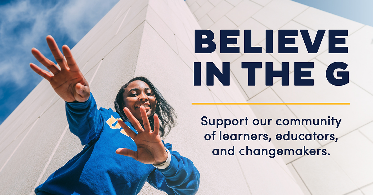 UNCGChancellor's tweet photo. Philanthropic giving helps @UNCG accomplish its mission. It funds scholarships, enhances student education, sustains University operations, and more. 

Support UNCG by making a gift today in your favorite area: https://t.co/xh5kcJOyFZ. 

#BelieveInTheG #UNCGWay #UNCGLightTheWay https://t.co/r3q3oMA2IS