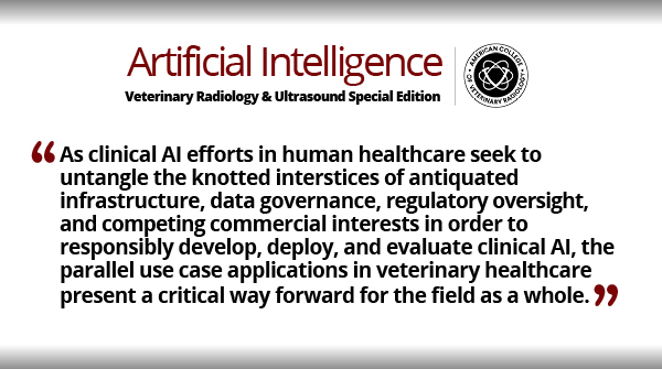 American College of Veterinary Radiology tweet media