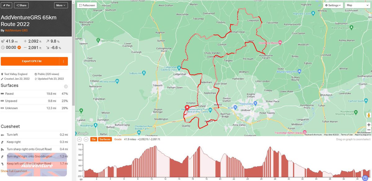 AddVenture_GRS's tweet photo. Route reveal...

Sunday 11th of June sees our #AddVenture #Gravel Ride #Sportive take place and you're invited 😀

So come along and ride our 65km #GravelRide with us; joining details here - https://t.co/gHGbPdvmCH

🚴‍♀️🚴‍♂️🚴‍♀️🚴‍♂️🚴‍♀️🚴‍♂️🚴‍♀️🚴‍♂️

#Cycling #GravelBike #PowerCycle #HaloSports https://t.co/e6gpHscfvR