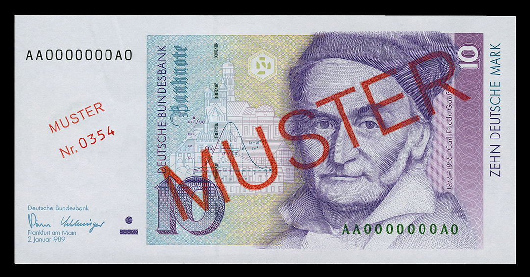 BoCMuseum's tweet photo. It’s #InternationalDayOfMathematics. There are likely enough mathematicians on bank notes to annually profile one for several years. 
This fellow is Carl Friedrich Gauss. 
Gauss was very influential in the science of optics. https://t.co/k5ymWrmwCq