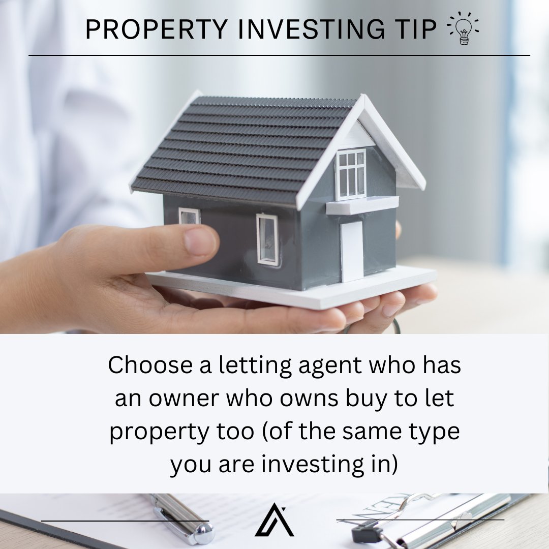 Property Investing Tip:
Choose a letting agent who has an owner who owns buy-to-let property too (of the same type you are investing in).

#propertyportfolio #investmentproperty #ukproperty #propertyuk #propertyinvestment #realestate #investors #listing #propertyfinder