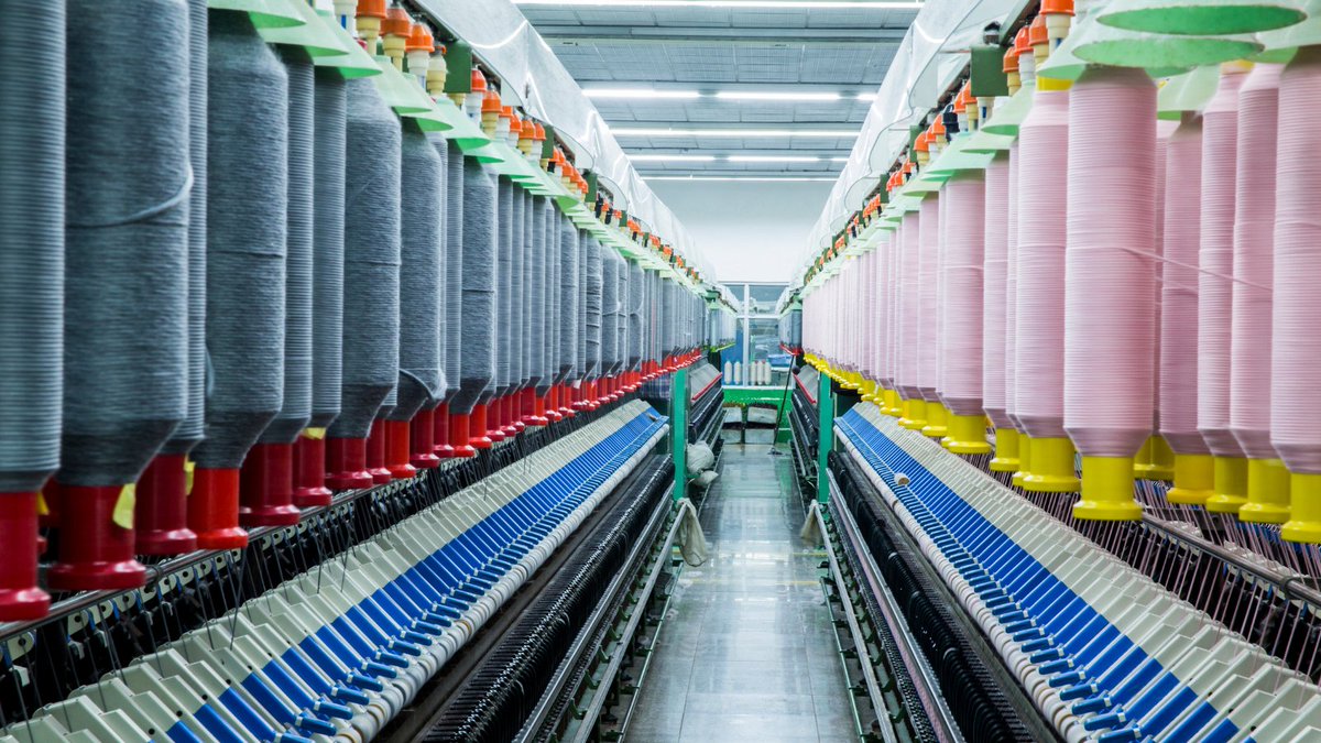 Phoenix_America's tweet photo. Modern #textile mills call for high-end #machinery, which needs precise speed and position feedback to allow size and energy optimisation and efficient pattern development and implementation. Read more 👇
https://t.co/vrKt9GEkqe
#encoders  #manufacturing https://t.co/QCArCK1v61