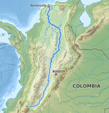 diegoriosb's tweet image. Los ríos que pasan por Colombia son increíbles, toda su hidrografía lo es

HILO 10 Ríos

1⃣ Magdalena  El más importante y navegable de COL, pasa por 22 de los 32 departamentos, tiene más de 1600Km e  incide  en las condiciones  culturales, sociales y económicas del país