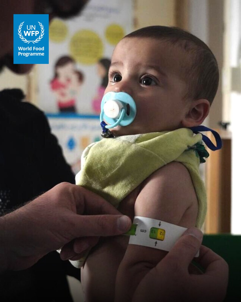An average monthly wage in #Syria currently covers about a quarter of a family’s food needs.

After 12 years of conflict, 12 million people face acute hunger. And now a funding crunch threatens to curtail WFP assistance, exactly when people need it most. bit.ly/3YPSZ6e