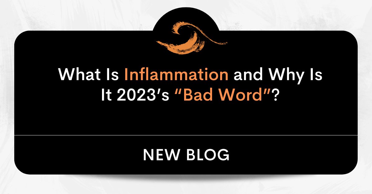 Thriving_book's tweet photo. 🚨 If I could assign one “bad word” to 2023, it would be inflammation. Why? The answer is simple: Inflammation is a problem for countless people throughout our country, and many aren’t aware of how to rid their bodies of it. 🌊
📲 https://t.co/E8328pNB5h https://t.co/1yhBIElZnx