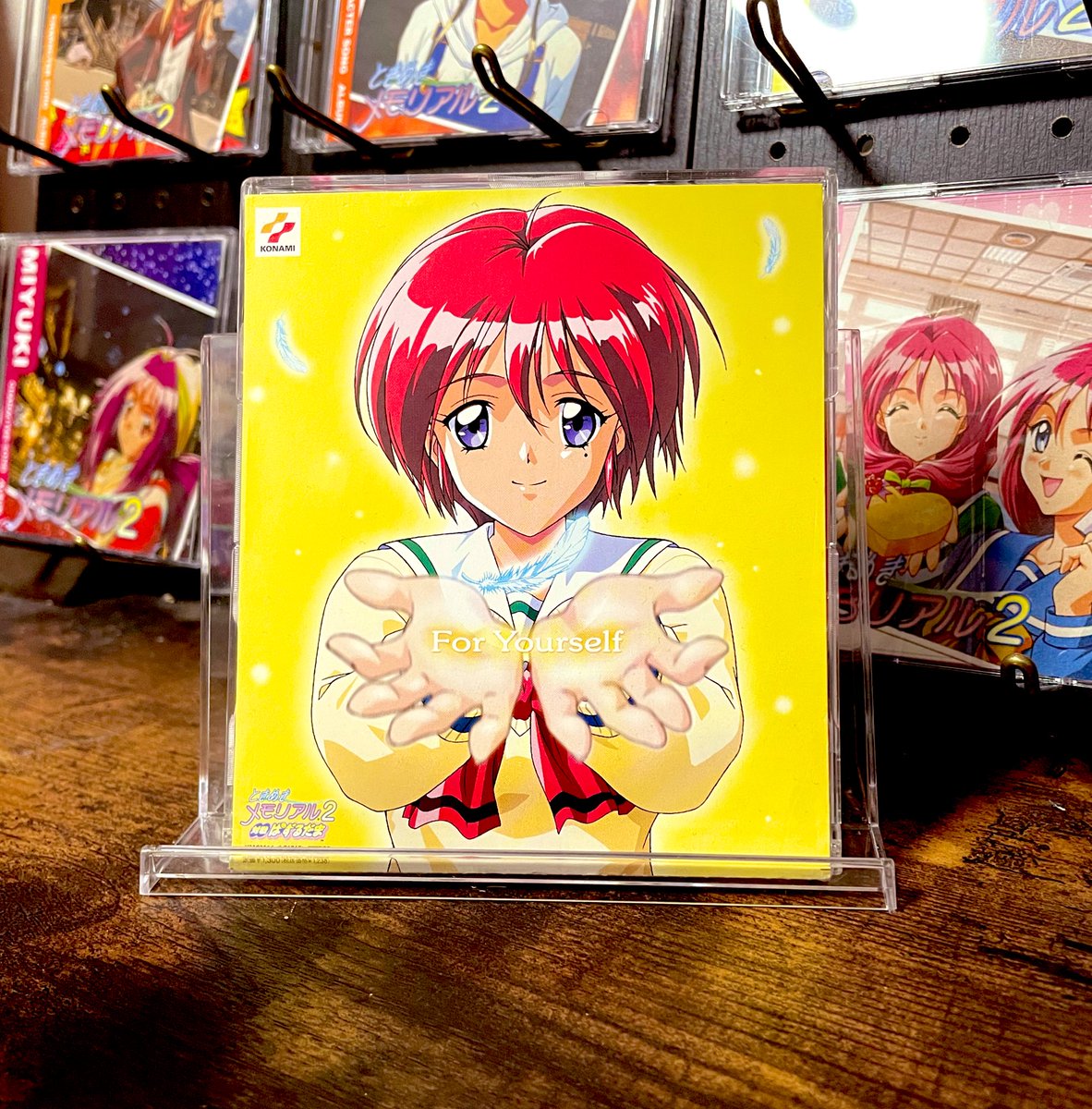 『For Yourself』『小さなココロ』
何度も何度も聴いて
何度も何度も救ってくれた名曲!
ノダジュンさんの声には、特別なチカラがあると思います!
#野田順子