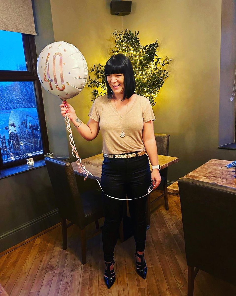 Happy 40th Birthday, Lucy! 🥳 🎂

Lucy's been a rockstar on our team, always bringing her A-game and keeping us all motivated with her positivity and humour. She's a force to be reckoned with, and we're so lucky to have her on board. ❤️

Lucy, we hope your birthday is fille ...